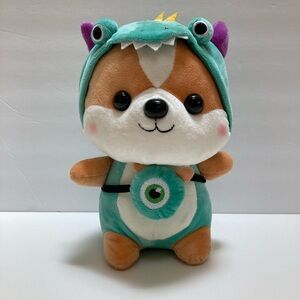 Monster Corgi Plush